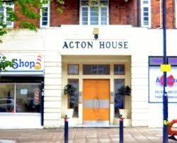 Acton House front entrance