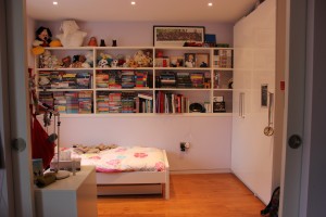 Older child's bedroom