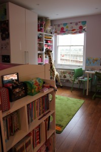 Another view of younger child's bedroom