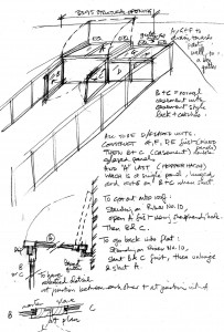 Early alternative openable rooflight as casement window