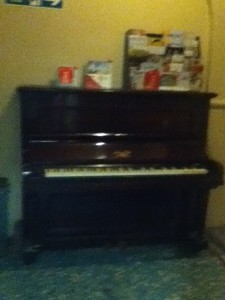 BAC piano outside ladies