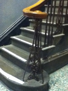 BAC Back of house staircase