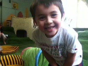 BAC bees knees playroom