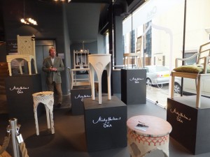 Nicky Haslam for OKA collection