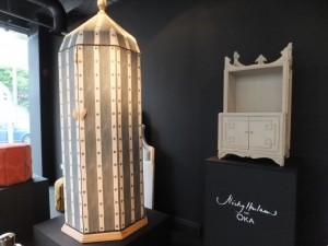 Campaign Wardrobe tent