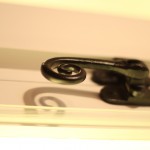 Black monkey tail lever catch to faux windows