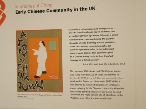 Early Chinese Community in the UK
