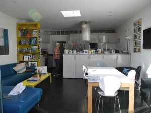 View towards Kitchen