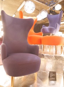 blue and red wingback