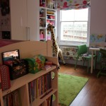 Another view of younger child's bedroom