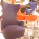 blue and red wingback